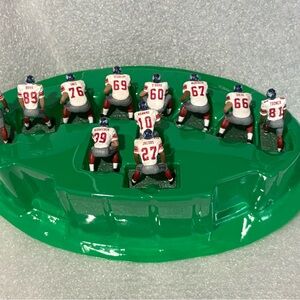 Football Player Figurine Set